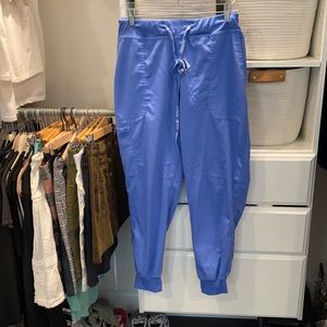 Med couture ceil blue joggers